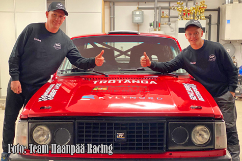 © Team Haanpää Racing.